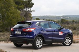 Δοκιμή Nissan Qashqai 1.5 Diesel 110 HP