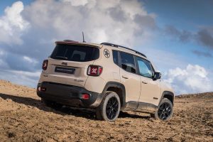 Νέο Jeep Renegade Desert Hawk σε 100 μονάδες