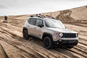 Νέο Jeep Renegade Desert Hawk σε 100 μονάδες
