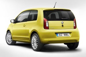 Ανανέωση για το Skoda Citigo