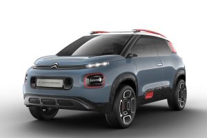 C-Aircross Concept: Tο νέο crossover της Citroen
