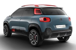 C-Aircross Concept: Tο νέο crossover της Citroen