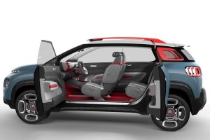 C-Aircross Concept: Tο νέο crossover της Citroen