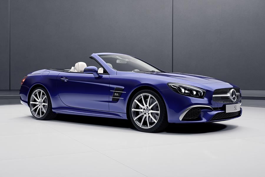 Κορυφαία πολυτέλεια από τη νέα Mercedes SL designo Edition