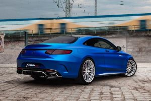 Mercedes S-Class Coupe με 740 άλογα είναι πραγματικά ονειρική!