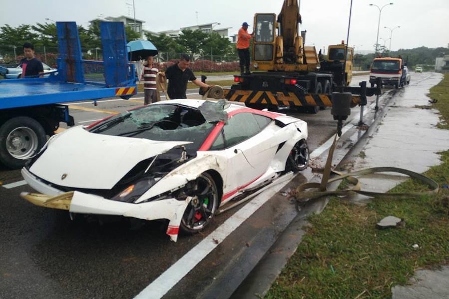 Όταν κάνεις δώρο Lamborghini σε 18χρονο (+video)