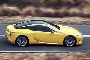 Με 600 άλογα το νέο Lexus LC F