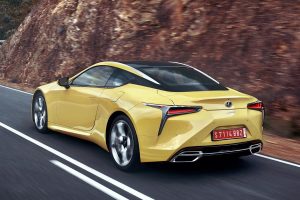 Με 600 άλογα το νέο Lexus LC F