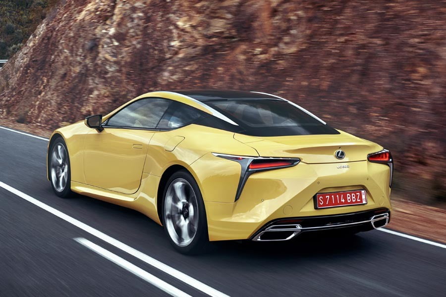 Lexus lc 600