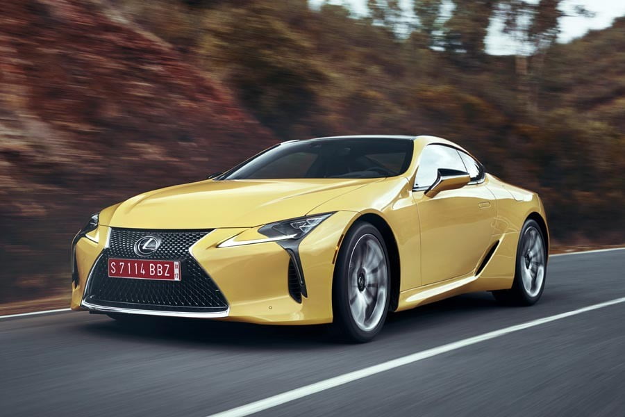 Lexus lc 600