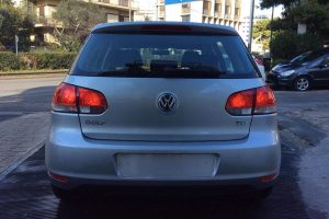 Μεταχειρισμένο VW Golf 1.2 TSI του 2010 με λίγα χιλιόμετρα