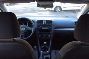 Μεταχειρισμένο VW Golf 1.2 TSI του 2010 με λίγα χιλιόμετρα