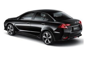 Νέο «μεγάλο» Mitsubishi Grand Lancer (+video)