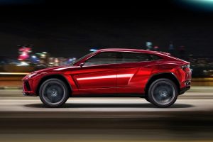 Τον Απρίλιο το πρώτο SUV της Lamborghini