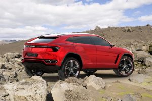 Τον Απρίλιο το πρώτο SUV της Lamborghini