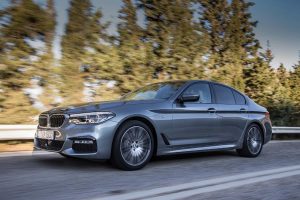 Οδηγούμε στην Ελλάδα τη νέα BMW Σειρά 5