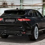 Διπλή αύξηση ισχύος και πιο επιθετική εμφάνιση για την Jaguar F-Pace (+video)