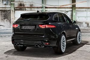 Διπλή αύξηση ισχύος και πιο επιθετική εμφάνιση για την Jaguar F-Pace (+video)