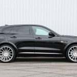 Διπλή αύξηση ισχύος και πιο επιθετική εμφάνιση για την Jaguar F-Pace (+video)