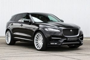 Διπλή αύξηση ισχύος και πιο επιθετική εμφάνιση για την Jaguar F-Pace (+video)