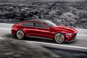 Εντυπωσιακή η νέα Mercedes-AMG GT Concept (+video)