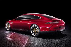 Εντυπωσιακή η νέα Mercedes-AMG GT Concept (+video)