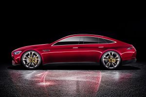 Εντυπωσιακή η νέα Mercedes-AMG GT Concept (+video)