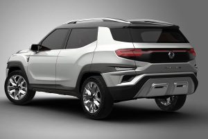 Νέο SUV ετοιμάζει η SsangYong