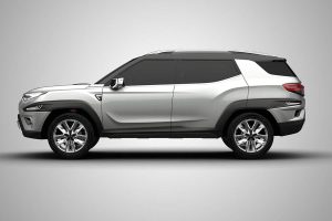 Νέο SUV ετοιμάζει η SsangYong