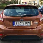 Μεταχειρισμένο Ford Fiesta 1.6 diesel με 10.500 χλμ.