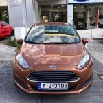 Μεταχειρισμένο Ford Fiesta 1.6 diesel με 10.500 χλμ.