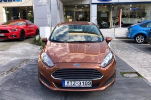 Μεταχειρισμένο Ford Fiesta 1.6 diesel με 10.500 χλμ.