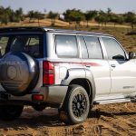 Νέο πιο σκληροτράχηλο Nissan Patrol Super Safari