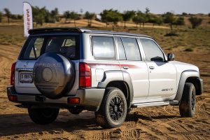 Νέο πιο σκληροτράχηλο Nissan Patrol Super Safari