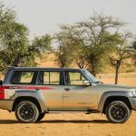 Νέο πιο σκληροτράχηλο Nissan Patrol Super Safari