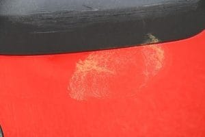 Αφαίρεση γρατσουνιών από το αυτοκίνητο