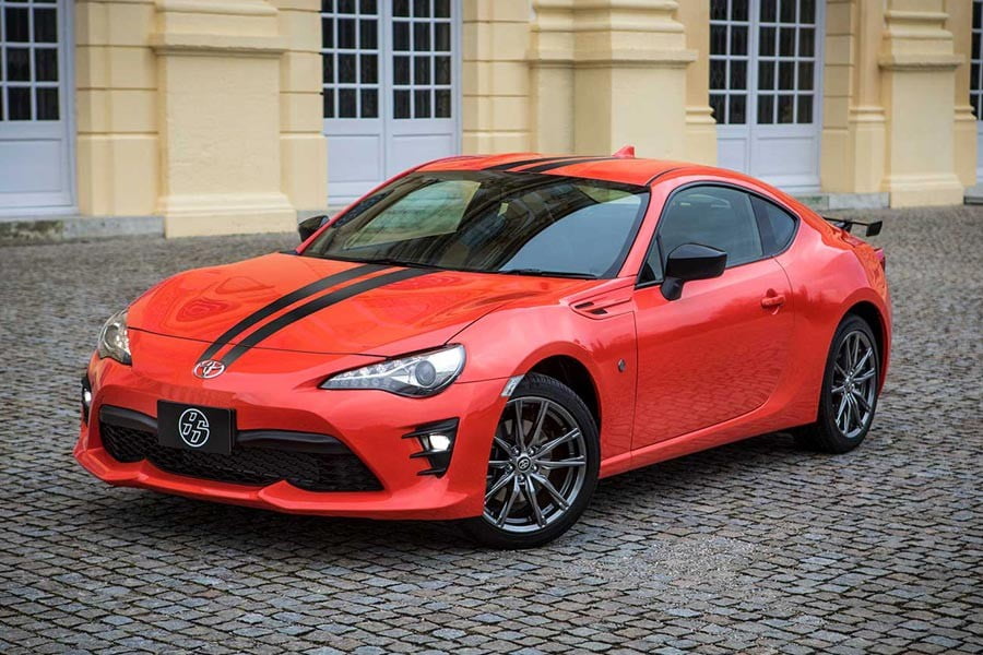 Μία… πολύ σπέσιαλ Toyota GT86 περιορισμένης παραγωγής