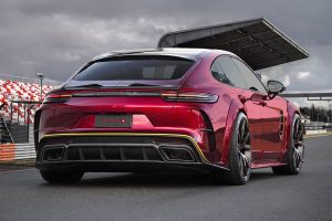 Βελτιωμένη Porsche Panamera πραγματική τραγωδία!