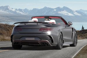 Mercedes S-Class Cabrio με 830 άλογα είναι πραγματικό τέρας