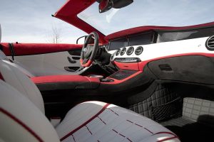 Mercedes S-Class Cabrio με 830 άλογα είναι πραγματικό τέρας