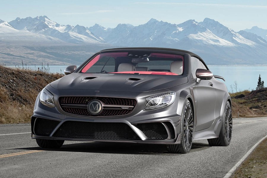 Mercedes S-Class Cabrio με 830 άλογα είναι πραγματικό τέρας