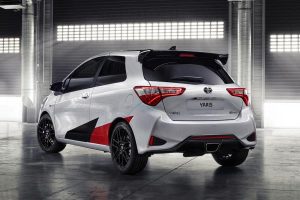 Νέες λεπτομέρειες για το Toyota Yaris GRMN των 210 ίππων