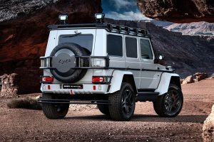 Η βελτιωμένη Mercedes G-Class της Brabus είναι ασταμάτητη!
