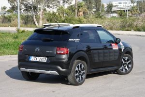Δοκιμή Citroen C4 Cactus Rip Curl 1.6 BlueHDi 100 PS