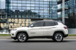 Νέο Jeep Compass με κινητήρες από 1.400 κ.εκ.