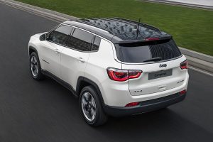 Νέο Jeep Compass με κινητήρες από 1.400 κ.εκ.