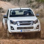 Οδηγούμε το νέο Isuzu D-MAX 1.9 λτ. 164 PS