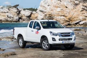 Οδηγούμε το νέο Isuzu D-MAX 1.9 λτ. 164 PS