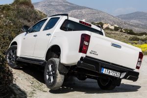 Οδηγούμε το νέο Isuzu D-MAX 1.9 λτ. 164 PS