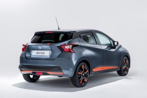 Νέο συλλεκτικό Nissan Micra Bose Personal Edition